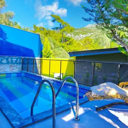 Villa İslamlar 1 Bedroom Secluded With Private Pool Hot Tub