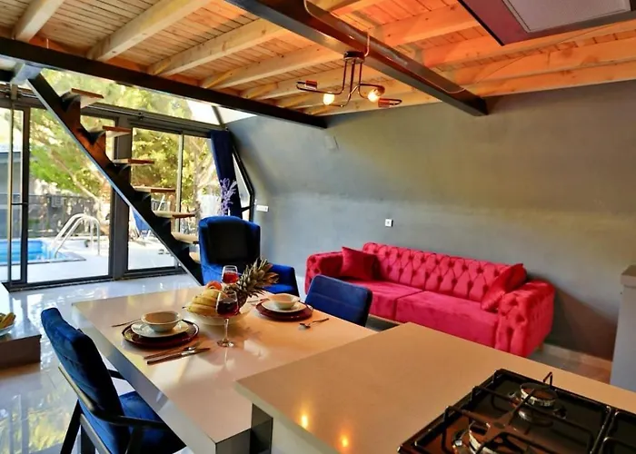 İslamlar 1 Bedroom Secluded With Private Pool Hot Tub Villa *