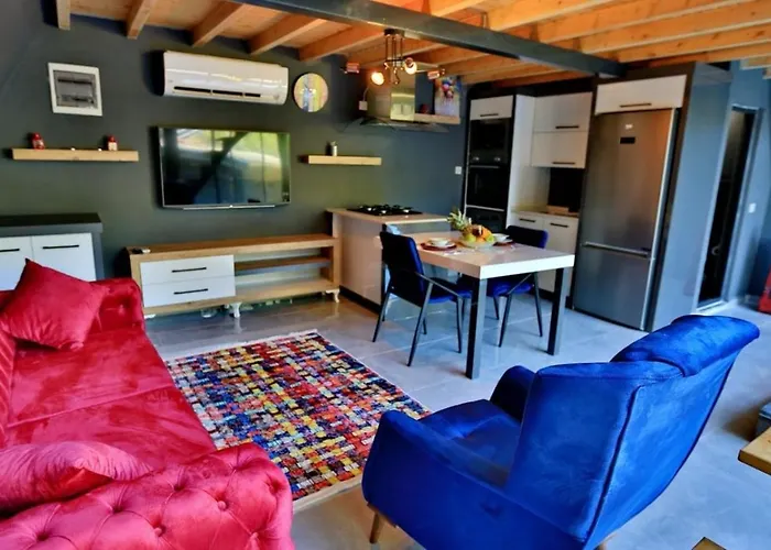 İslamlar 1 Bedroom Secluded With Private Pool Hot Tub * Kalkan