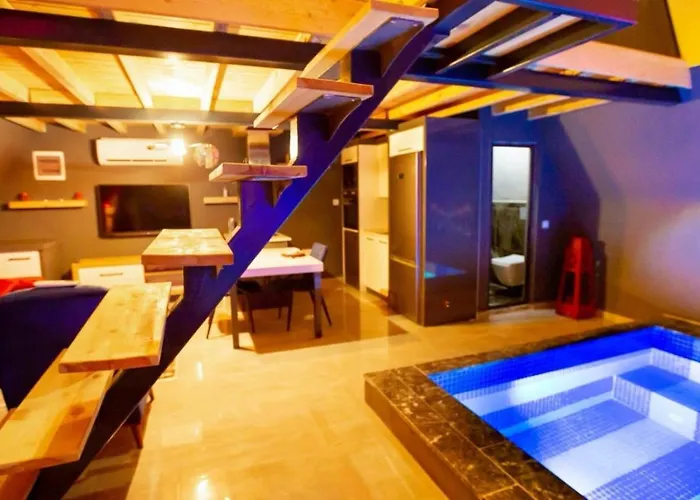 İslamlar 1 Bedroom Secluded With Private Pool Hot Tub