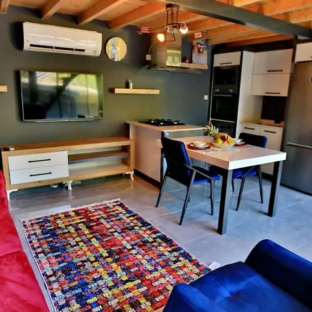 빌라 İslamlar 1 Bedroom Secluded With Private Pool Hot Tub *