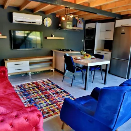 İslamlar 1 Bedroom Secluded With Private Pool Hot Tub * Kalkan