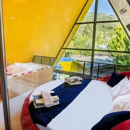 İslamlar 1 Bedroom Secluded With Private Pool Hot Tub Villa Kalkan