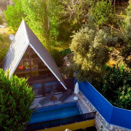 İslamlar 1 Bedroom Secluded With Private Pool Hot Tub Kalkan