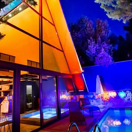 İslamlar 1 Bedroom Secluded With Private Pool Hot Tub