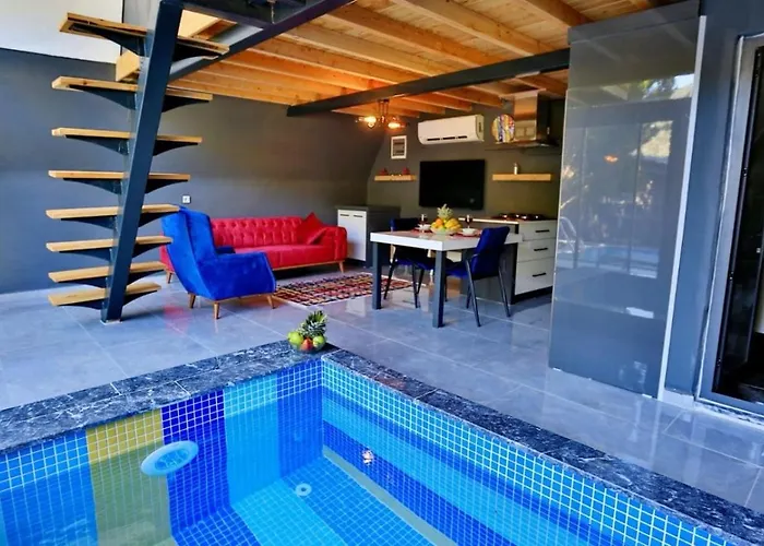 İslamlar 1 Bedroom Secluded With Private Pool Hot Tub *