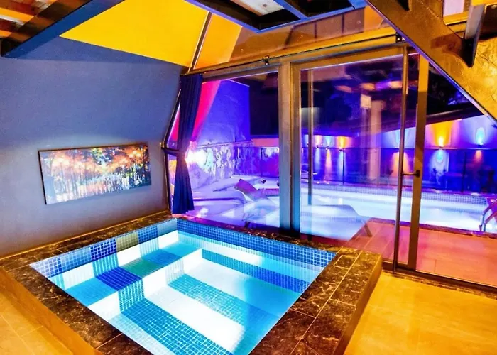 İslamlar 1 Bedroom Secluded With Private Pool Hot Tub Villa *
