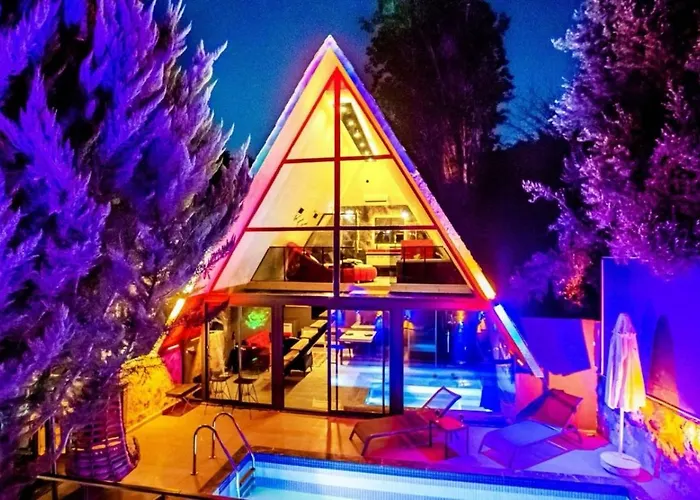İslamlar 1 Bedroom Secluded With Private Pool Hot Tub