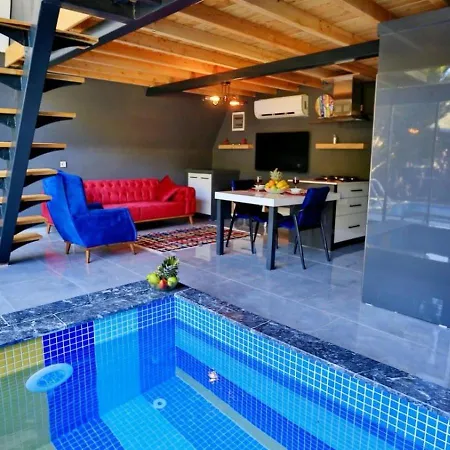 İslamlar 1 Bedroom Secluded With Private Pool Hot Tub *